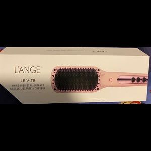 L’ange Le Vite Hairbrush Straightener